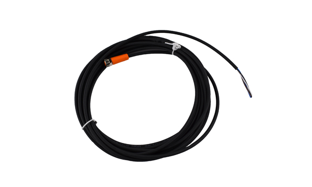 4-WIRE CABLE, STRAIGHT FEMALE M8, 5M FLYING