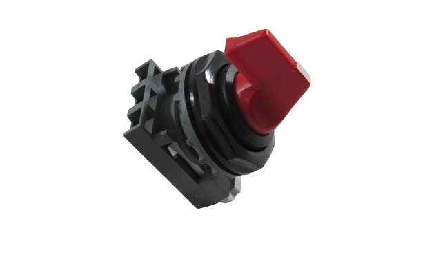 SELECTOR SWITCH 2 POS RED