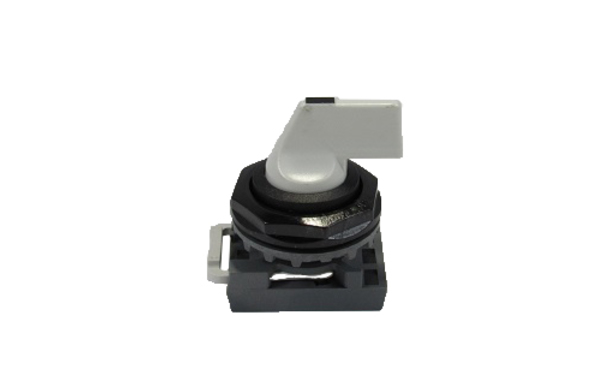 SELECTOR SWITCH 2 POS WHITE