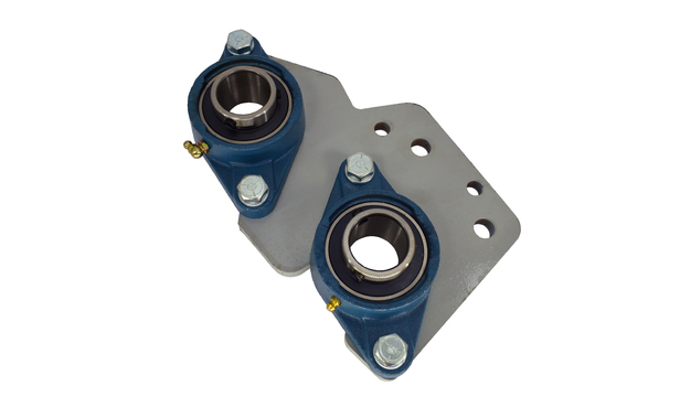 NEW-STYLE APRON DRIVE ROLL BRACKET, COMPLETE WITH BEARINGS