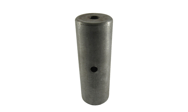 SMALL THREADED PIN, HARP ROLLER PIN WITH GREASE FITTING