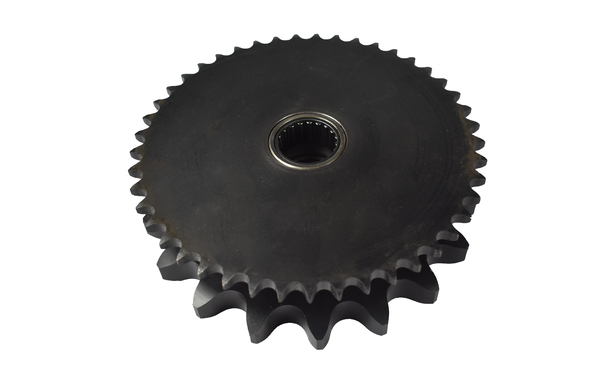 FEED ROLL SPROCKET ASSEMBLY