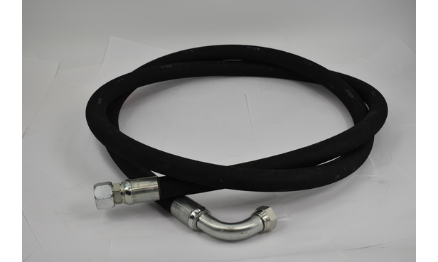 150" RETURN HOSE ASSEMBLY FOR HYDRAULIC DRIVE MOTOR