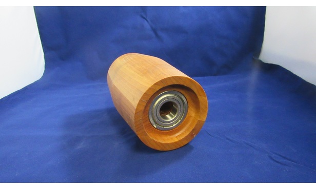 DIAGONAL PULLEY FEED END WITH BEARINGS