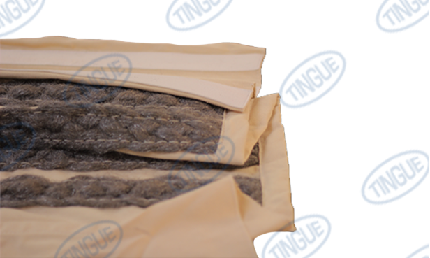 Tingue Cleaning Cloth - Braided Stainless